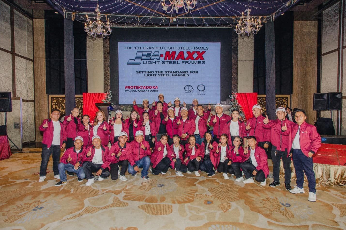 A corporate event produced by JN for a business client