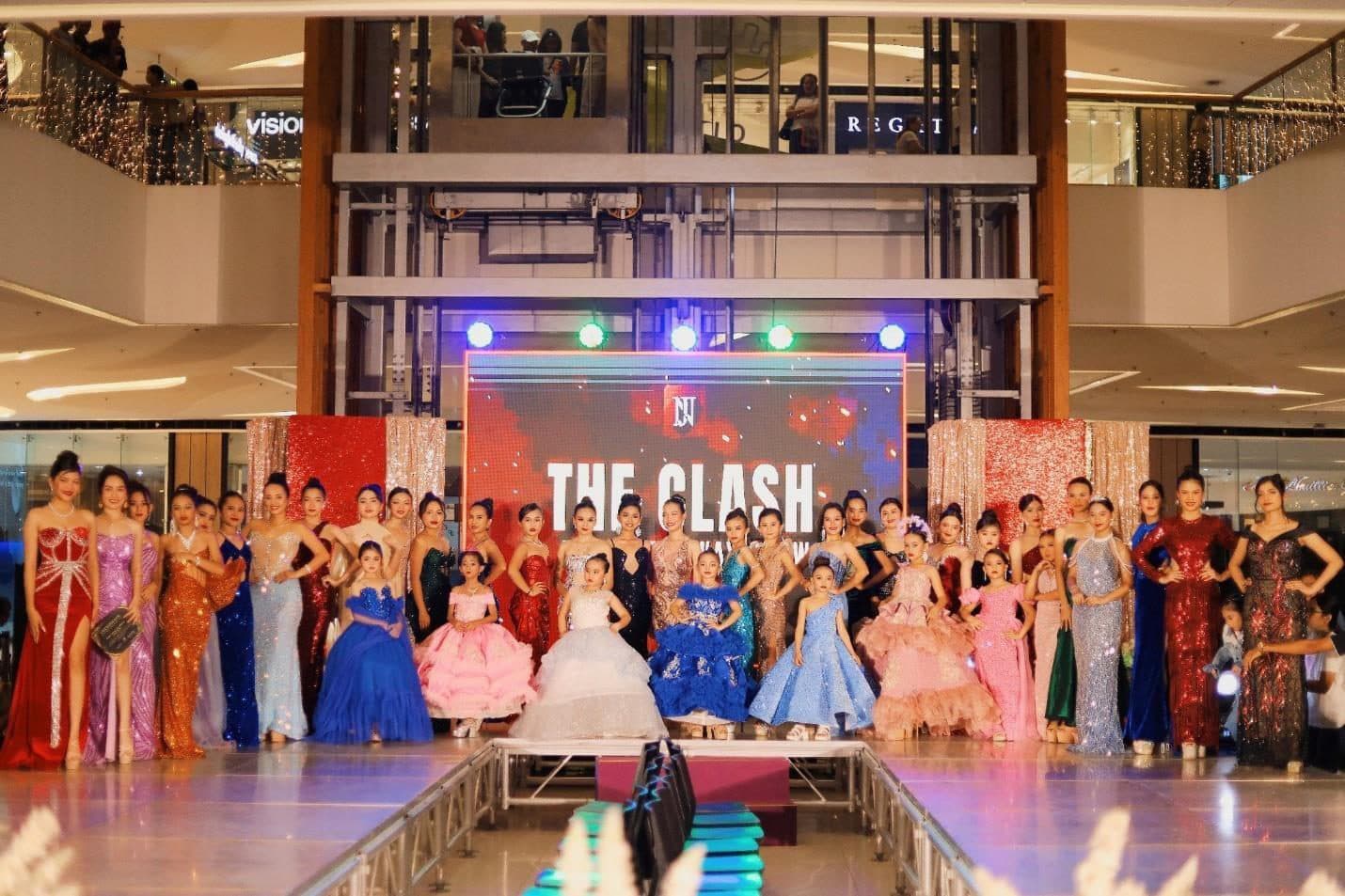 A live fashion show production staged by JN Creatives